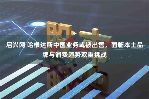 启兴网 哈根达斯中国业务或被出售，面临本土品牌与消费趋势双重挑战