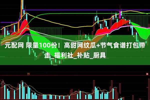 元配网 限量100份！高甜网纹瓜+节气食谱打包带走_福利社_补贴_厨具